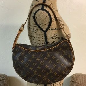 Authentic Louis Vuitton Croissant MM Bag